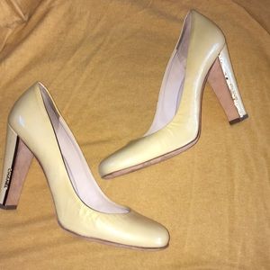 Chanel Patent Leather Heels